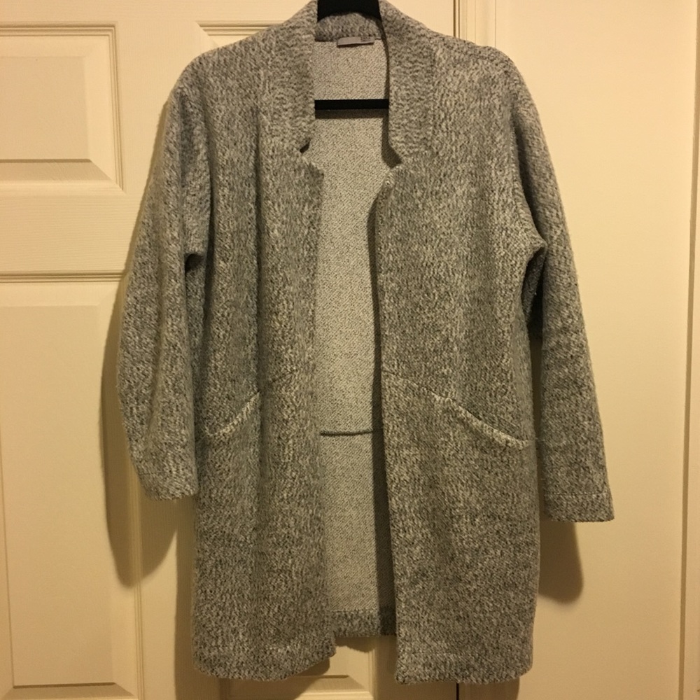heather grey coat